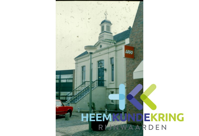 Coll. Gemeente Rijnwaarden Oude Gemeentehuis H&A Komstraat